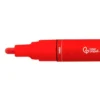 ROTULADOR LIDERPAPEL ACRYLIC BASE AGUA TODO TIPO DE SUPERFICIE PUNTA REDONDA 3 MM ROJO