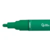 ROTULADOR LIDERPAPEL ACRYLIC BASE AGUA TODO TIPO DE SUPERFICIE PUNTA REDONDA 3 MM VERDE