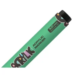 ROTULADOR LIDERPAPEL ACRYLIC BASE AGUA TODO TIPO DE SUPERFICIE PUNTA REDONDA 3 MM VERDE CLARO