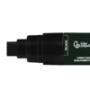 ROTULADOR LIDERPAPEL ACRYLIC BASE AGUA TODO TIPO DE SUPERFICIE PUNTA RECTANGULAR 10 MM NEGRO