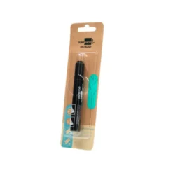 ROTULADOR LIDERPAPEL ECOUSE DETECTOR DE BILLETES FALSOS CUERPO PLASTICO 100% RECICLADO EN BLISTER