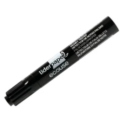 ROTULADOR LIDERPAPEL ECOUSE DETECTOR DE BILLETES FALSOS CUERPO PLASTICO 100% RECICLADO EN BLISTER