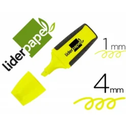 Rotulador Liderpapel mini amarillo