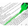 Rotulador Liderpapel mini verde