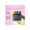 Rotulador Lyra aqua brush acuarelable doble punta fina y pincel negro