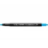 Rotulador Lyra aqua brush acuarelable doble punta fina y pincel azul claro