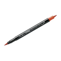 Rotulador Lyra Duo Aqua Brush Art Pen doble punta fina y pincel caja 12 unidades