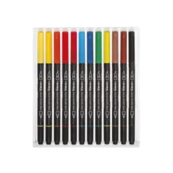 Rotulador Lyra Duo Aqua Brush Art Pen doble punta fina y pincel caja 12 unidades