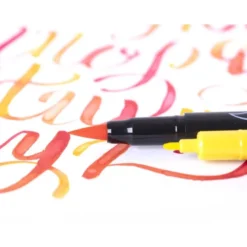 Rotulador Lyra Duo Aqua Brush Art Pen doble punta fina y pincel Caja 24 unidades