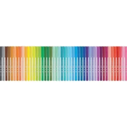 ROTULADOR MAPED COLOR PEPS OCEAN CAJA DE 48 UNIDADES COLORES SURTIDOS