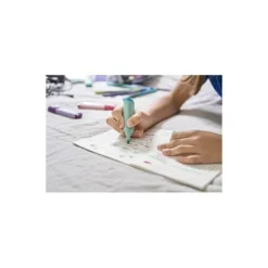 ROTULADOR MAPED FLUORESCENTE PEPS PASTEL CON GLITTER 4 UNIDADES COLORES SURTIDOS