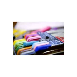 Rotulador Maped Graph´Peps Punta de Metal Fina Estuche de 20 colores
