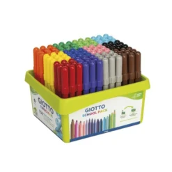 Rotulador Marca Giotto Turbo Maxi School Pack de 108 unidades