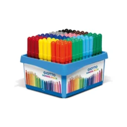 Rotulador Marca Giotto Turbo Maxi School Pack de 108 unidades