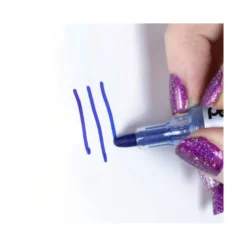 Rotulador Maxiflo Pentel azul para pizarra blanca