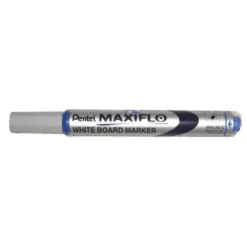 Rotulador Maxiflo Pentel azul para pizarra blanca