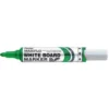 Rotulador Maxiflo Pentel color verde para pizarra blanca