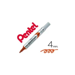 Rotulador Maxiflo Pentel rojo para pizarra blanca
