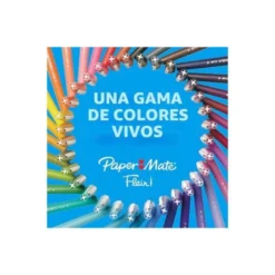 ROTULADOR PAPER MATE FLAIR ORIGINAL PUNTA FIBRA 1MM VERDE