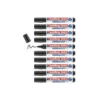 Rotulador para pizarra blanca Edding 660 negro recargable