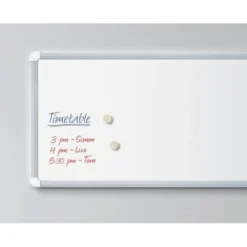 Rotulador para Pizarra Blanca Edding 661 Recargable Color Negro