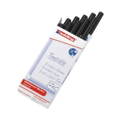 Rotulador para Pizarra Blanca Edding 661 Recargable Color Negro