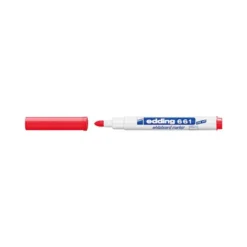 Rotulador para Pizarra Blanca Edding 661 Recargable Color Rojo