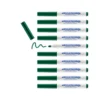 Rotulador para Pizarra Blanca Edding 661 Recargable Color Verde