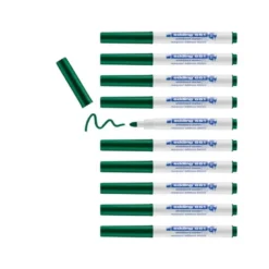 Rotulador para Pizarra Blanca Edding 661 Recargable Color Verde