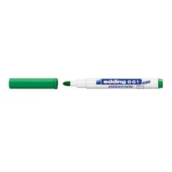 Rotulador para Pizarra Blanca Edding 661 Recargable Color Verde