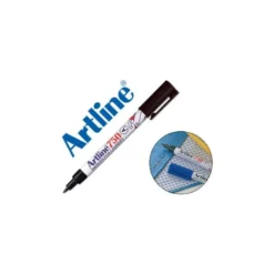 Rotulador para ropa textil Artline color negro