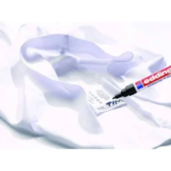 Rotulador para tela textil Edding color negro