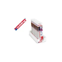 Rotulador para tela textil Edding color negro