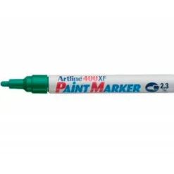 Rotulador Permanente Color Verde Artline EK-400 Punta Redonda 2.3 mm
