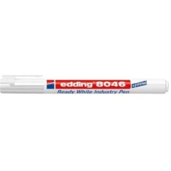 Rotulador Permanente Edding 850 Color Negro Punta Biselada