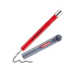 Rotulador Permanente Edding 850 Color Negro Punta Biselada