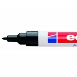 Rotulador Permanente Edding 400 Color Negro Punta Fina
