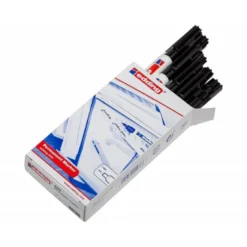 Rotulador Permanente Edding 400 Color Negro Punta Fina