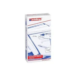 Rotulador Permanente Edding 400 Color Azul Punta Fina