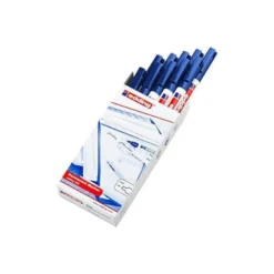 Rotulador Permanente Edding 400 Color Azul Punta Fina