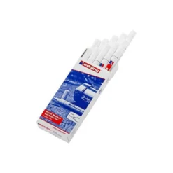 Rotulador Permanente Edding 751 Color Negro Punta Redonda