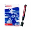 Rotulador Permanente Edding 300 Color Negro Punta Redonda