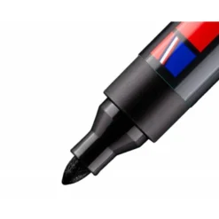 Rotulador Permanente Edding 300 Color Negro Punta Redonda