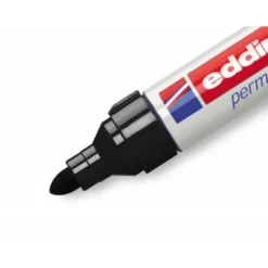 Rotulador Permanente Edding 550 Color Negro Punta redonda