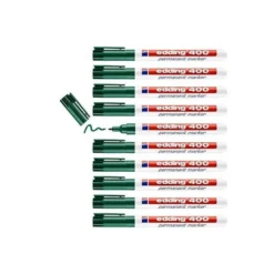 Rotulador Permanente Edding 400 Color Verde Punta Fina