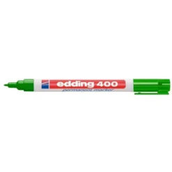 Rotulador Permanente Edding 400 Color Verde Punta Fina