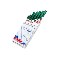 Rotulador Permanente Edding 400 Color Verde Punta Fina