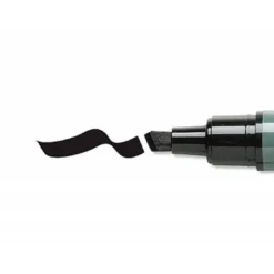 Rotulador permanente Q-Connect color negro 5mm
