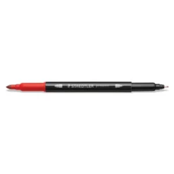 Rotulador Permanente Staedtler 3187 Doble Punta de Colores Surtidos Estuche de 36 unidades