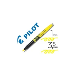 Rotulador Pilot Frixion color amarillo